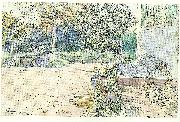 Carl Larsson min gardsplan Germany oil painting artist